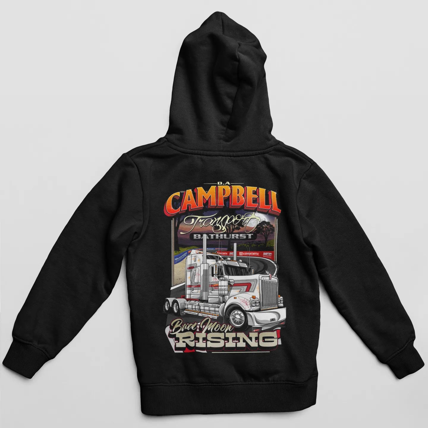 DTF - KIDS HOODIES - DA CAMPBELL