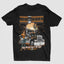 T-Shirt / Black / XS