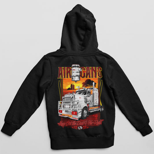 Aircans Digital Hoodie – Adults