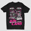 Hot Pink / XS / T-Shirt