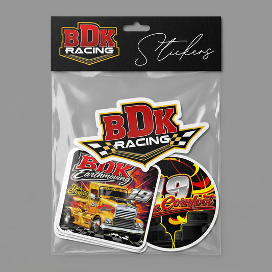 BDK Sticker Pack