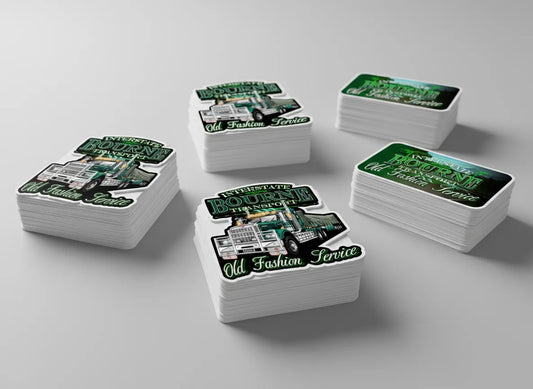 BOURNE BULK - Large Stickers