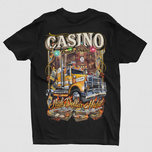 Casino Truck Show Adults Digital Tee