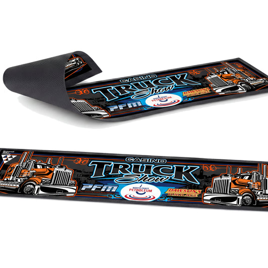 Casino Truck Show Bar Mats