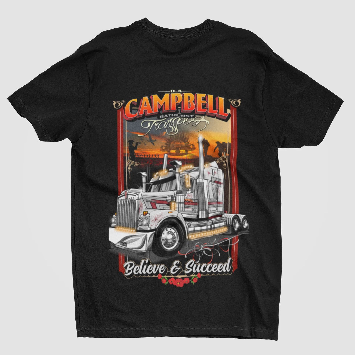 DTF - KIDS TEES - DA CAMPBELL
