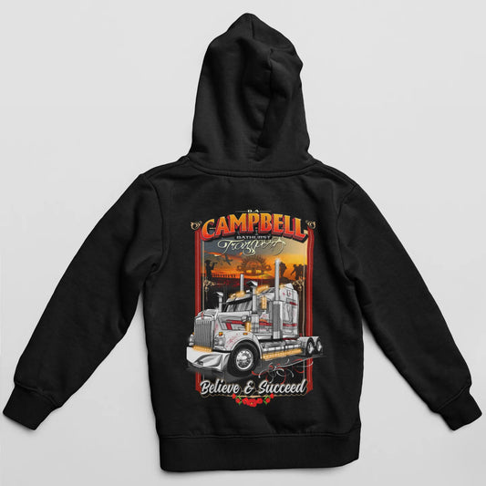 DTF - KIDS HOODIES - DA CAMPBELL