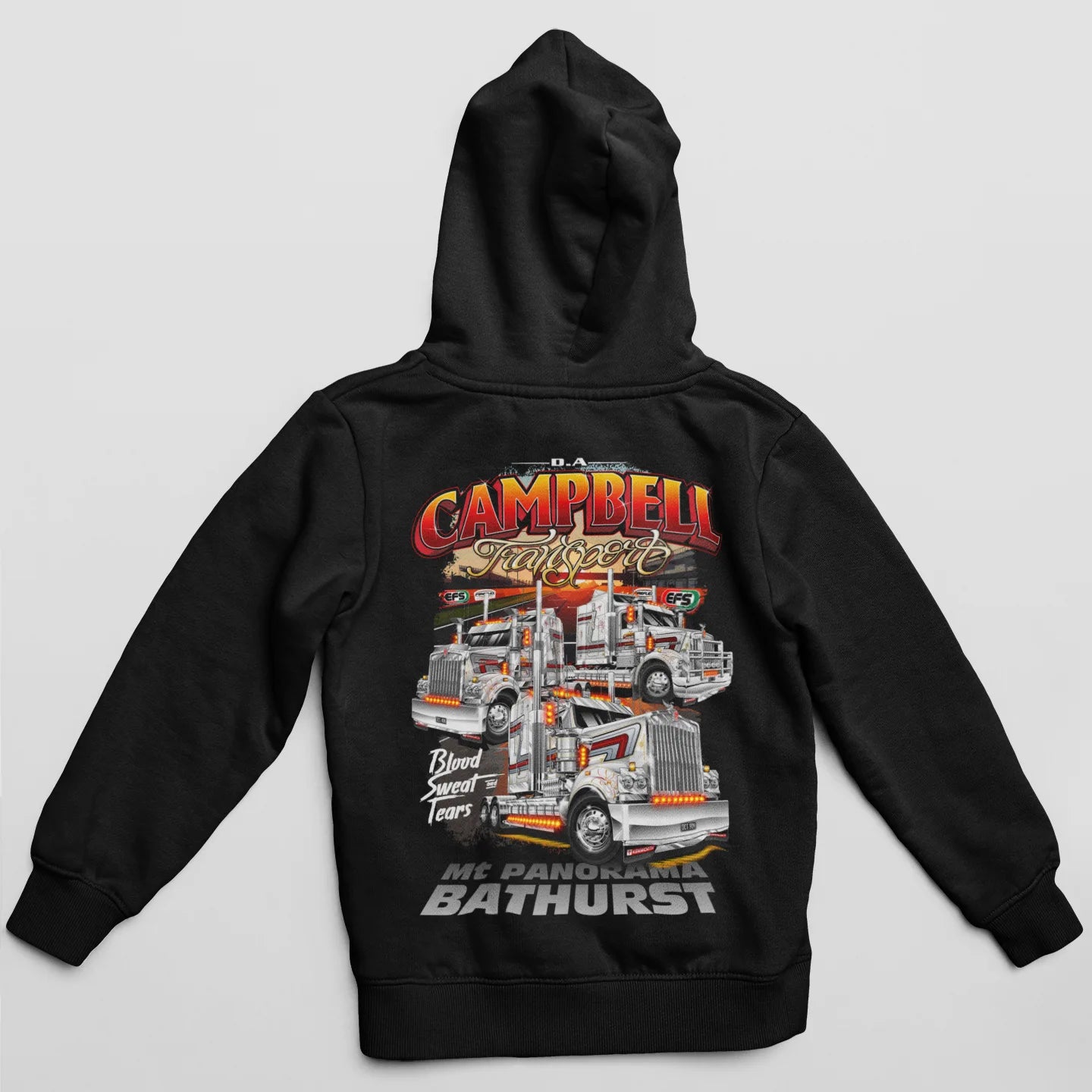 DTF - KIDS HOODIES - DA CAMPBELL