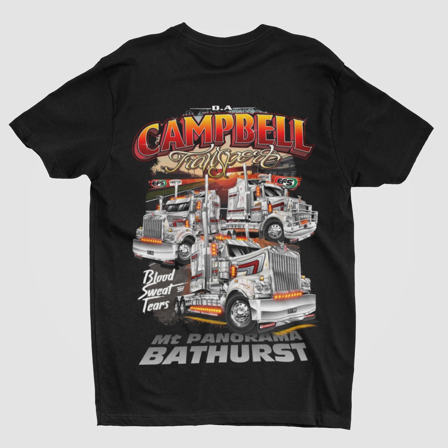 DTF - KIDS TEES - DA CAMPBELL