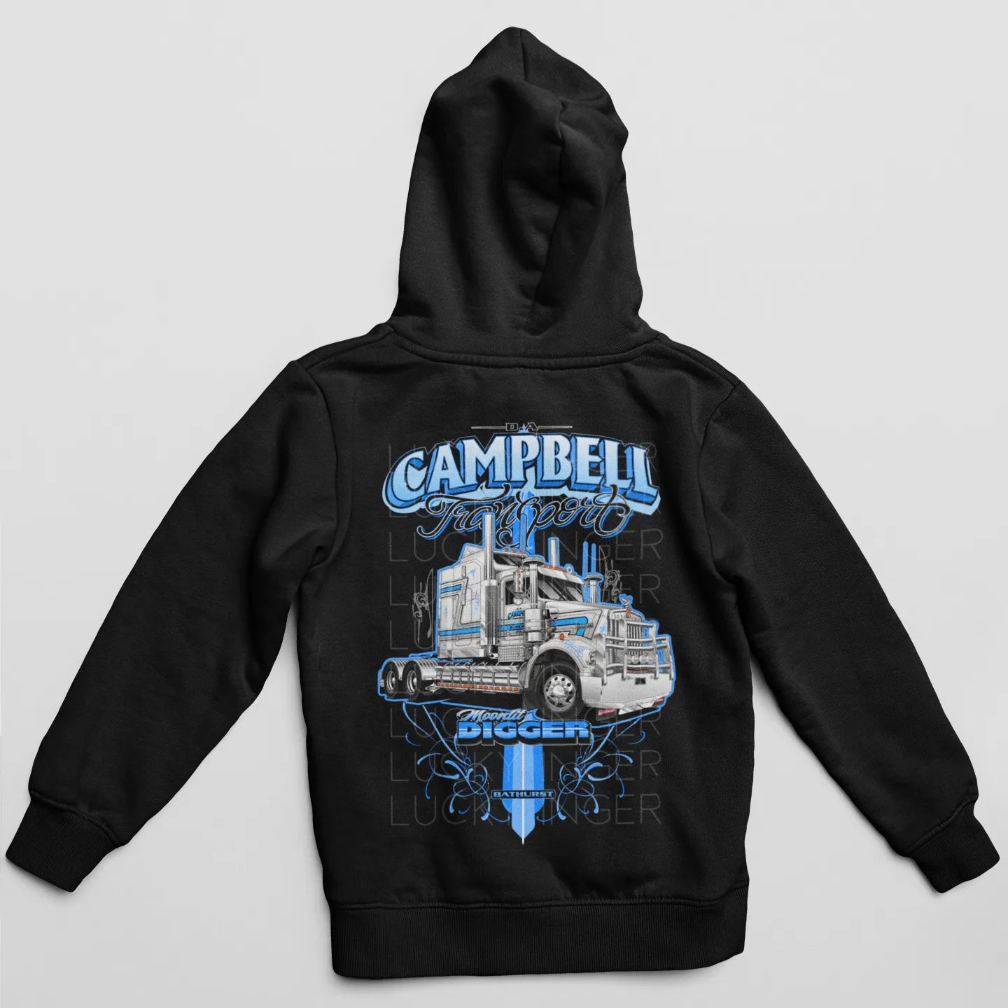 DTF - KIDS HOODIES - DA CAMPBELL