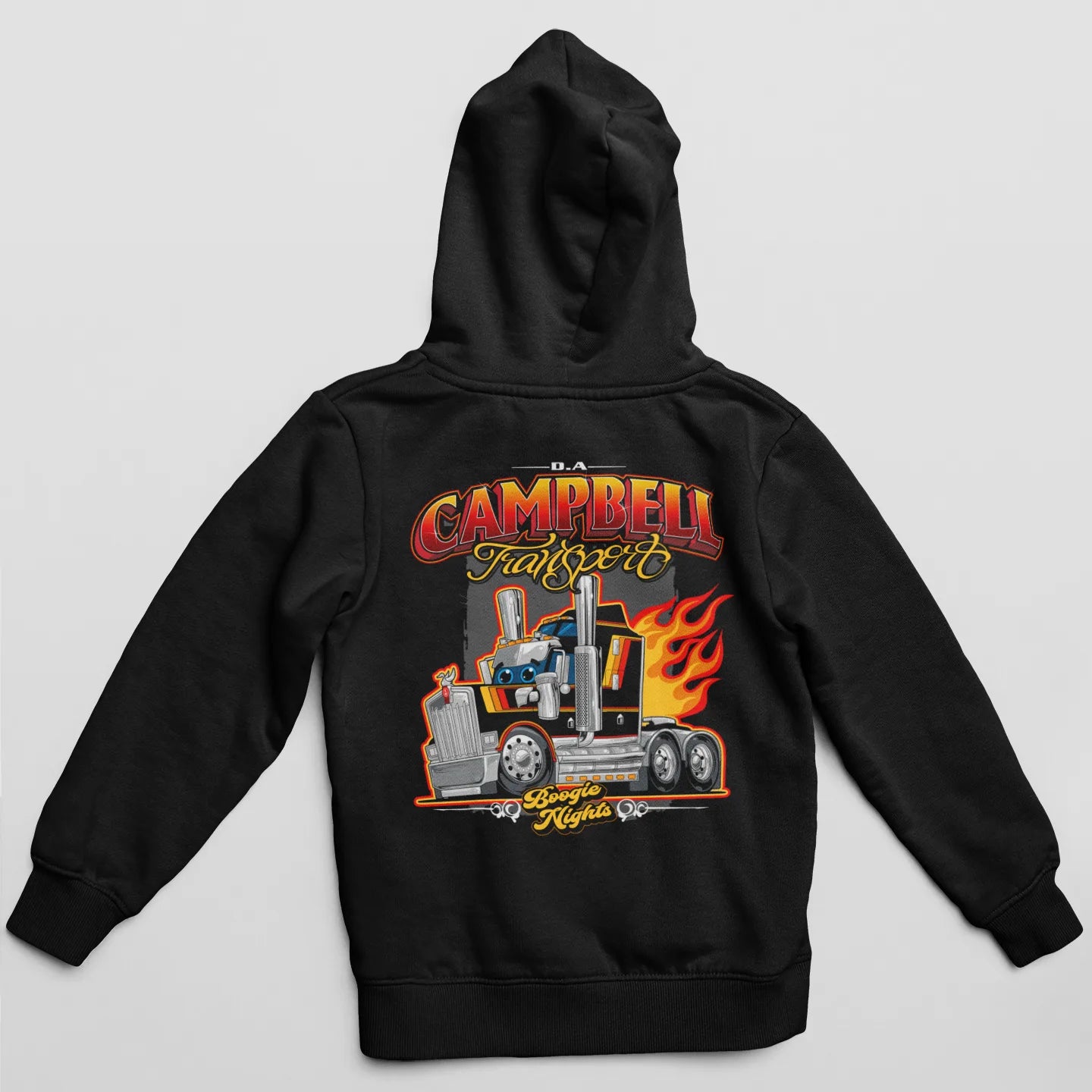 DTF - KIDS HOODIES - DA CAMPBELL