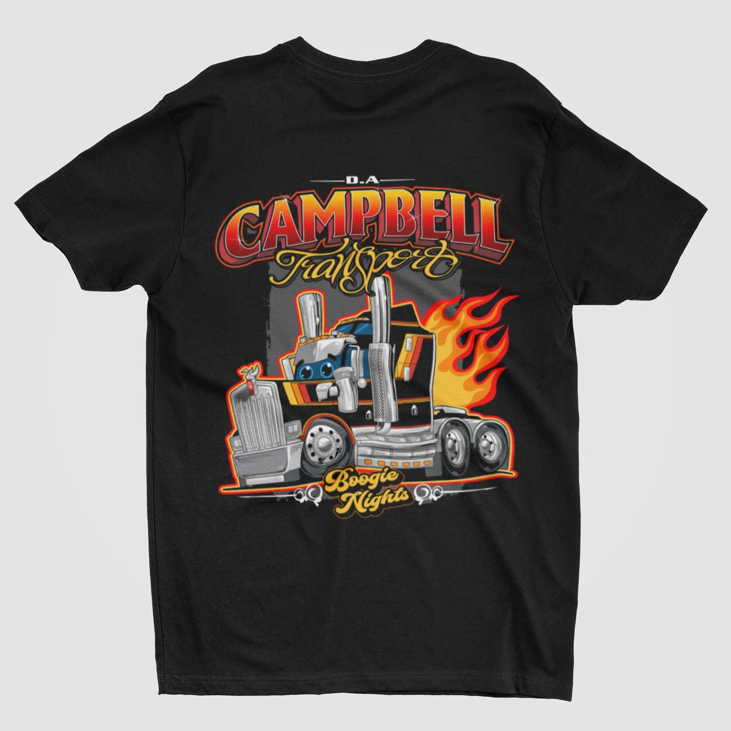 DTF - KIDS TEES - DA CAMPBELL