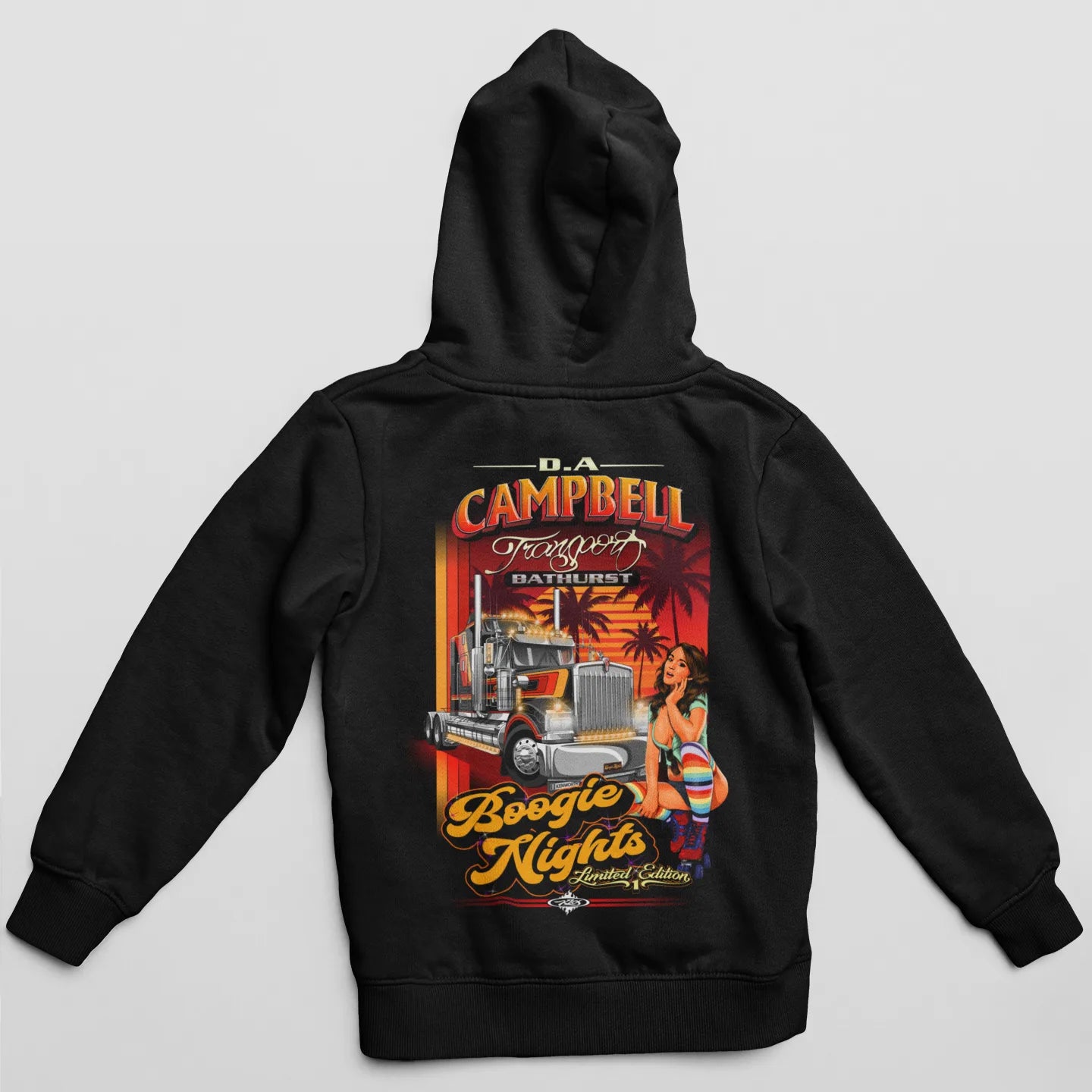 DTF - KIDS HOODIES - DA CAMPBELL