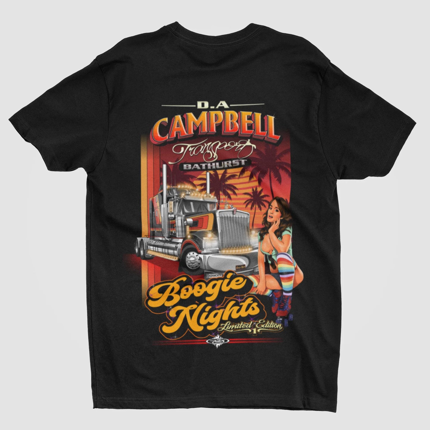 DTF - KIDS TEES - DA CAMPBELL
