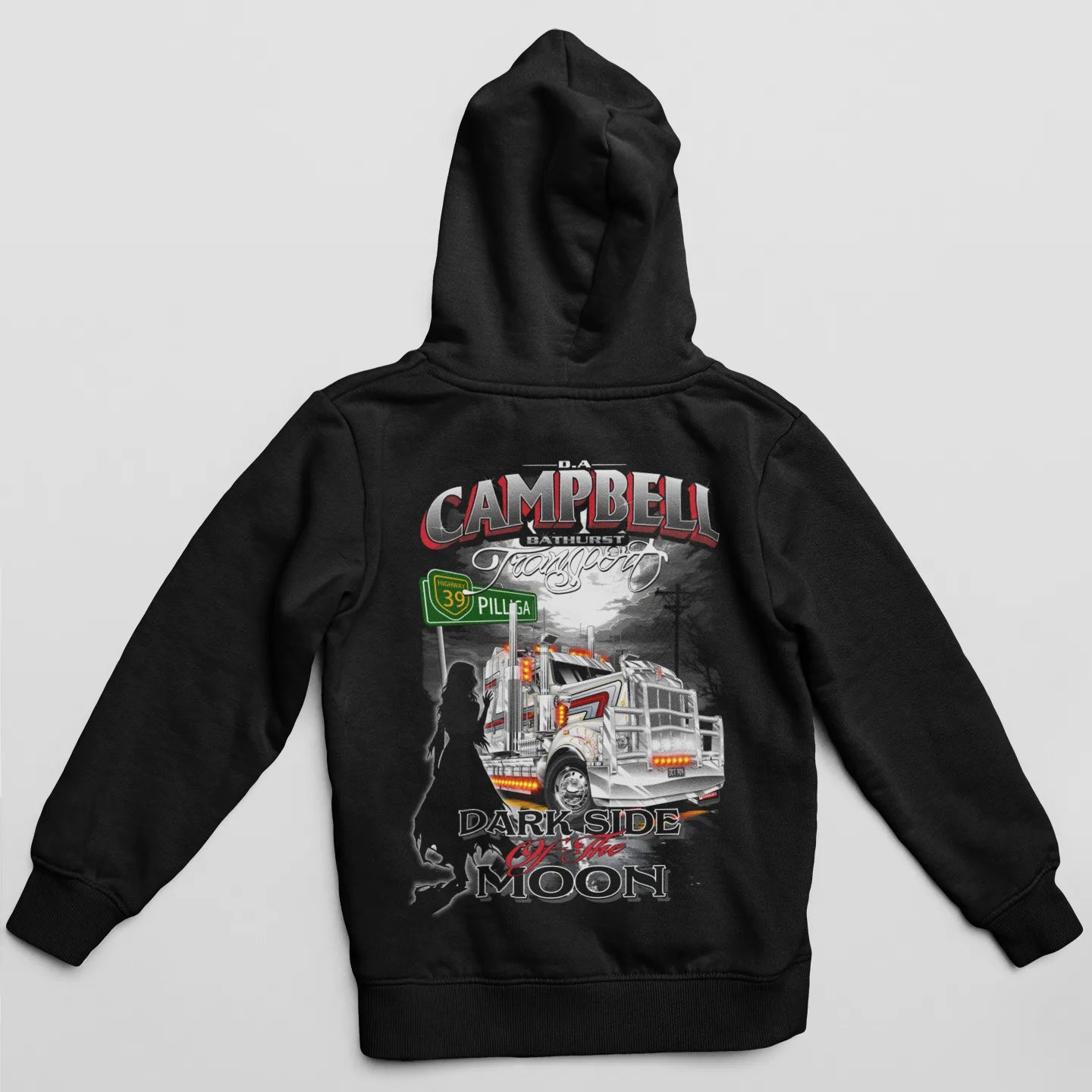DTF - KIDS HOODIES - DA CAMPBELL