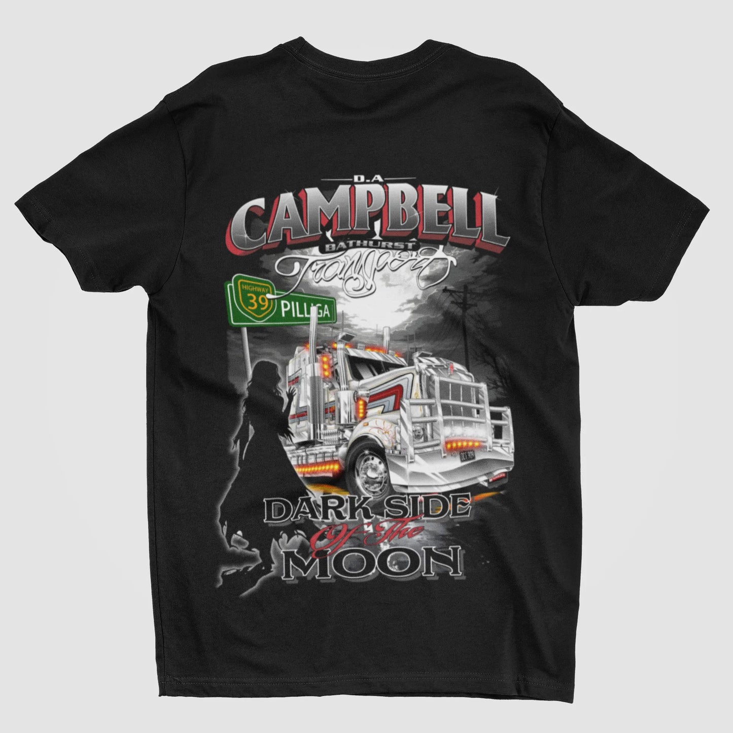 DTF - KIDS TEES - DA CAMPBELL