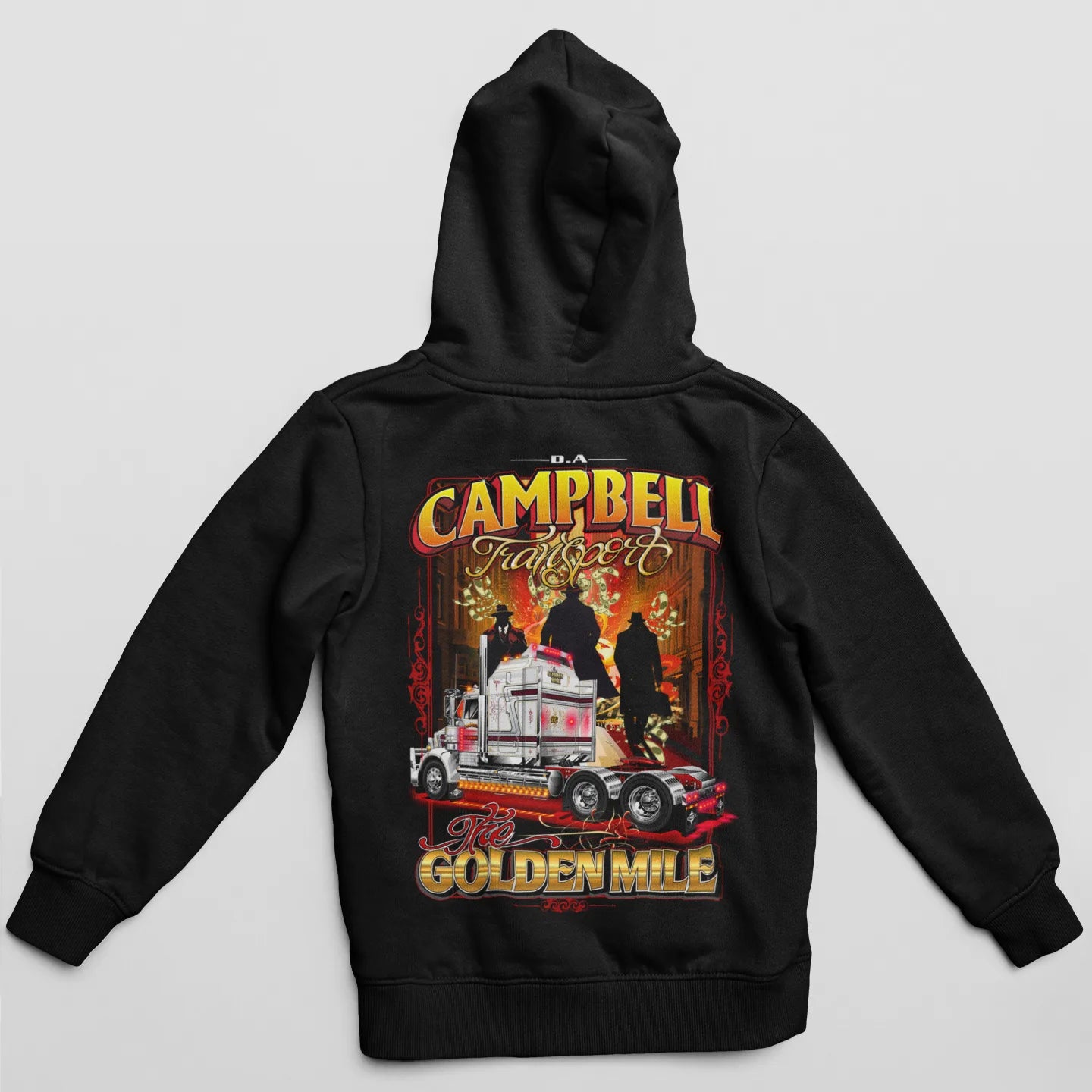 DTF - KIDS HOODIES - DA CAMPBELL
