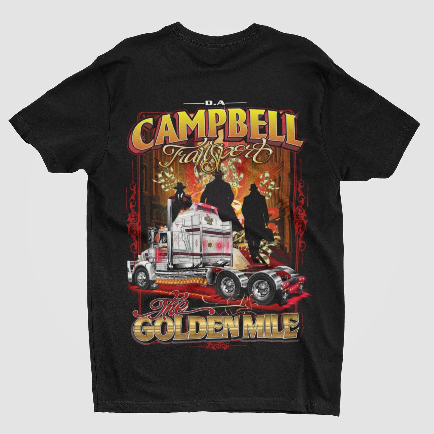 DTF - KIDS TEES - DA CAMPBELL