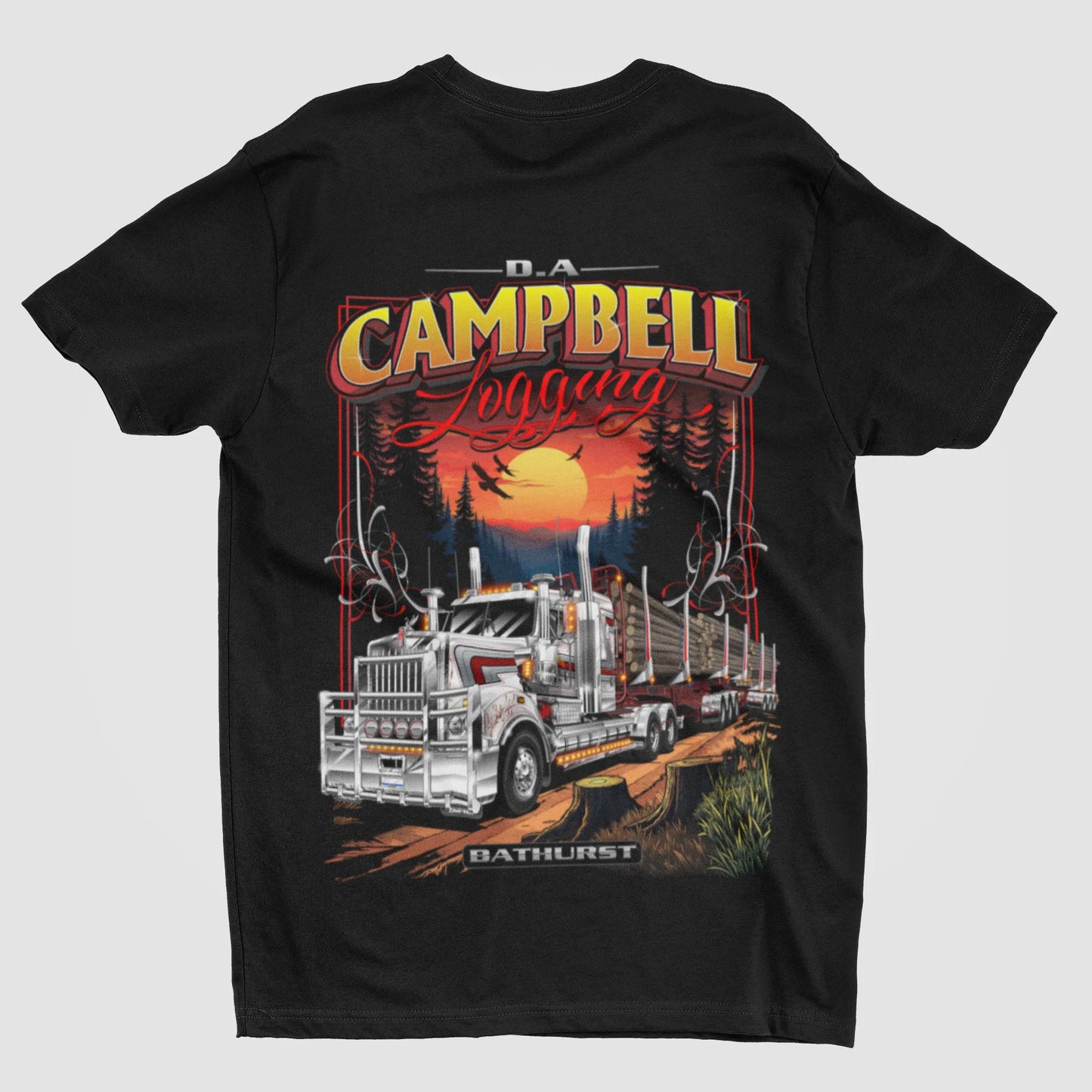 DTF - KIDS TEES - DA CAMPBELL