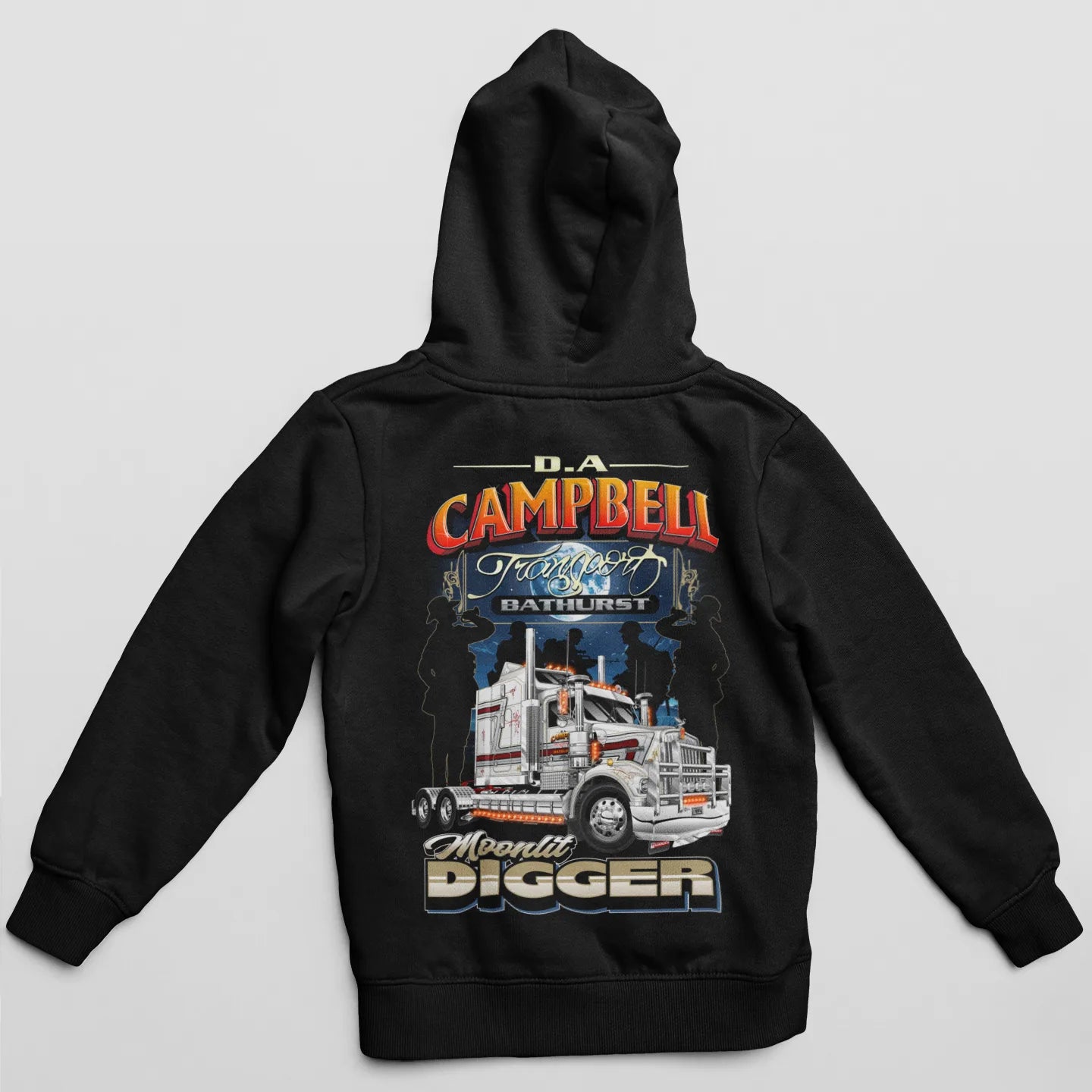 DTF - KIDS HOODIES - DA CAMPBELL