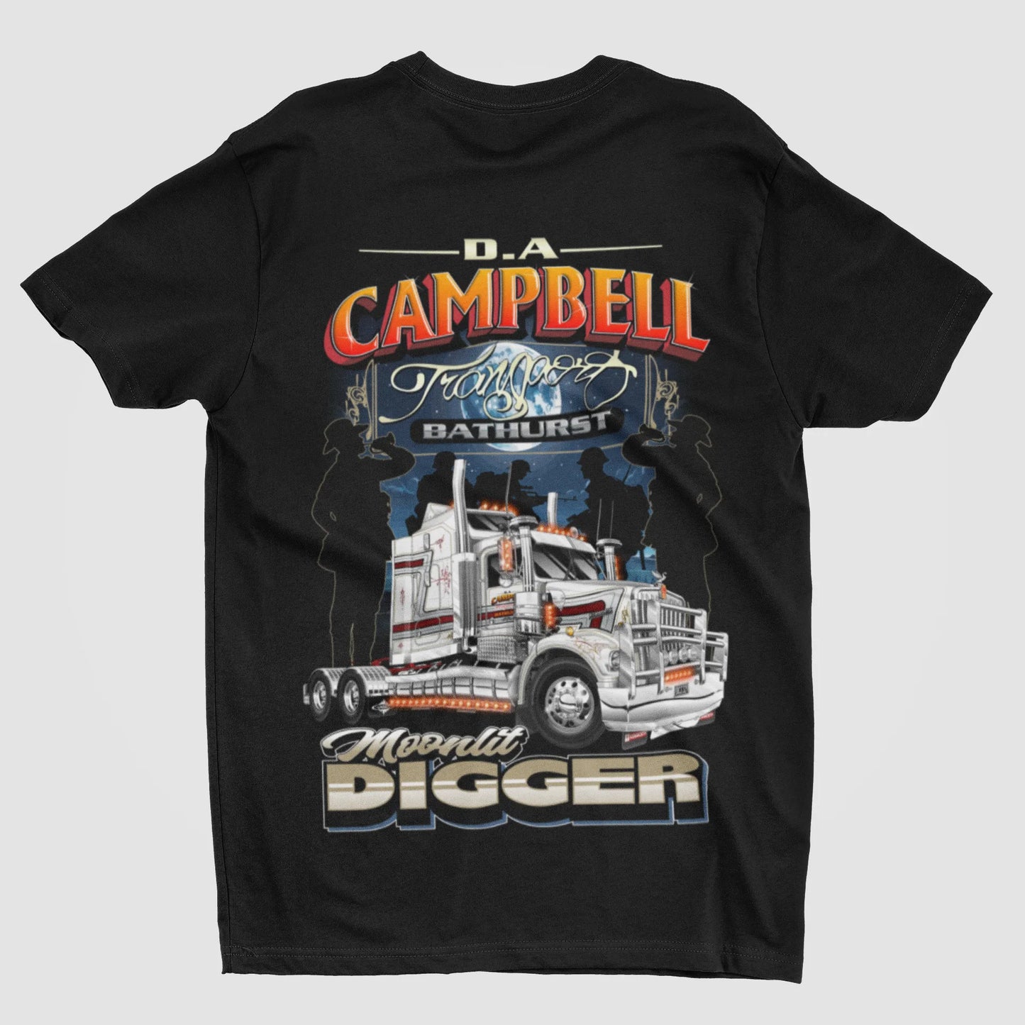DTF - KIDS TEES - DA CAMPBELL