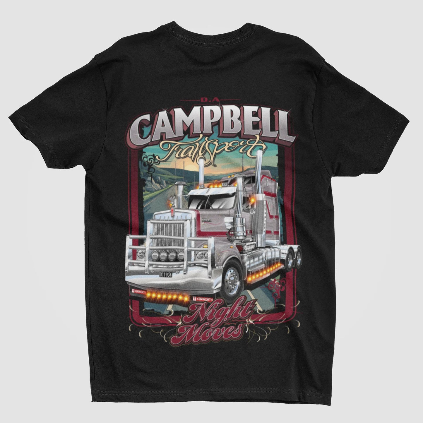 DTF - KIDS TEES - DA CAMPBELL