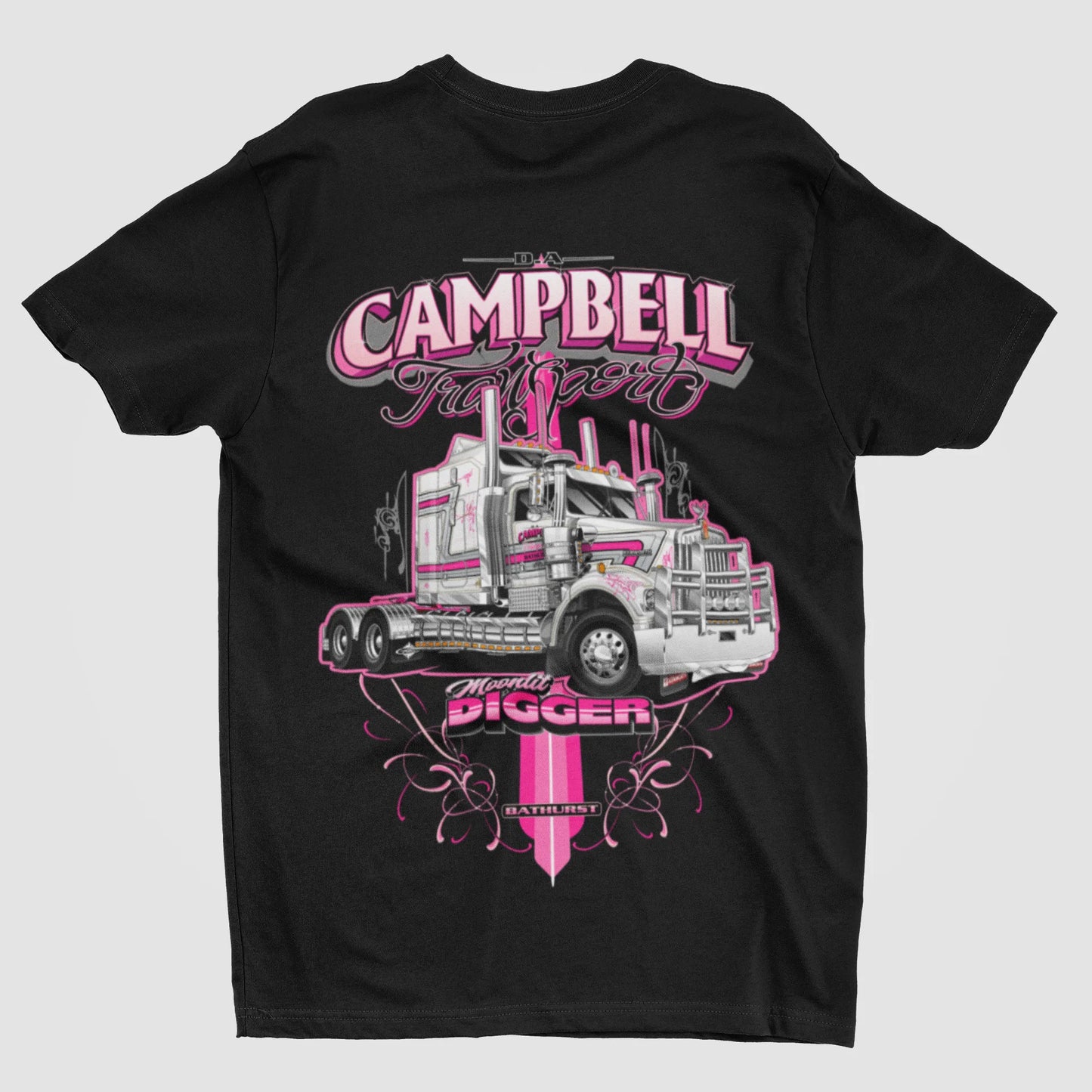 DTF - KIDS TEES - DA CAMPBELL