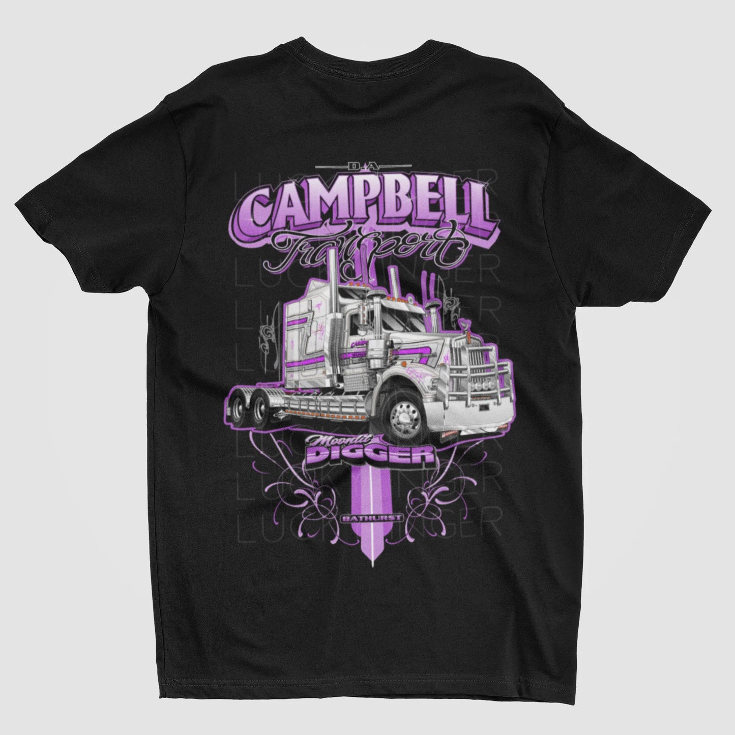 DTF - KIDS TEES - DA CAMPBELL