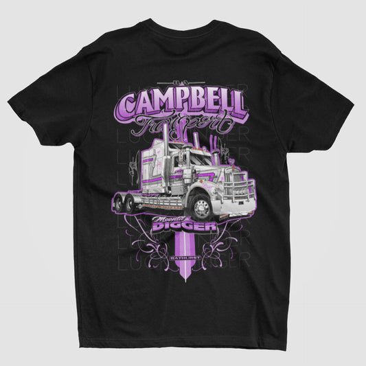 DTF - KIDS TEES - DA CAMPBELL
