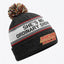 CHARCOAL GREY RED / 50