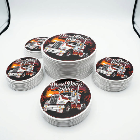 Diesel Down Under Stickers