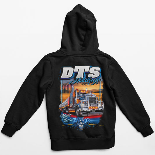 DTS Haulage Adults Digital Hoodie