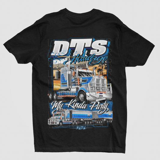 DTS Haulage Screen Printing – Party