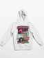 White / Hoodie / XS
