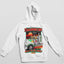 White / Hoodie / XS