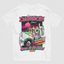White / T-Shirt / XS