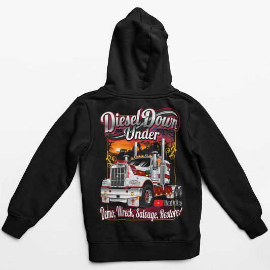 Diesel Down Under Adults Digital Hoodie