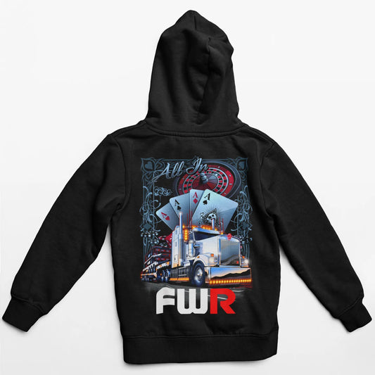 FWR Trailers Adults Digital Hoodie
