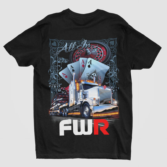 FWR Trailers Kids Digital Tee