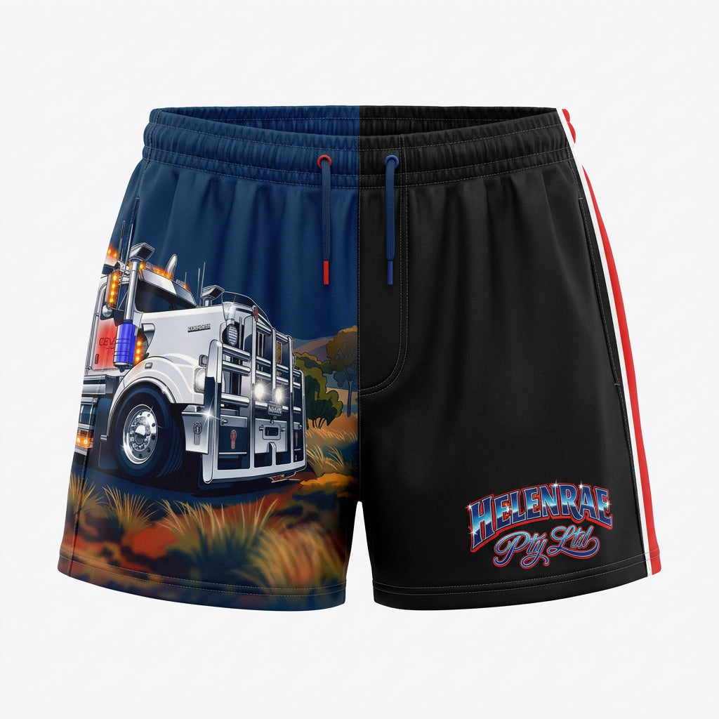 Helenrae — Footy Shorts