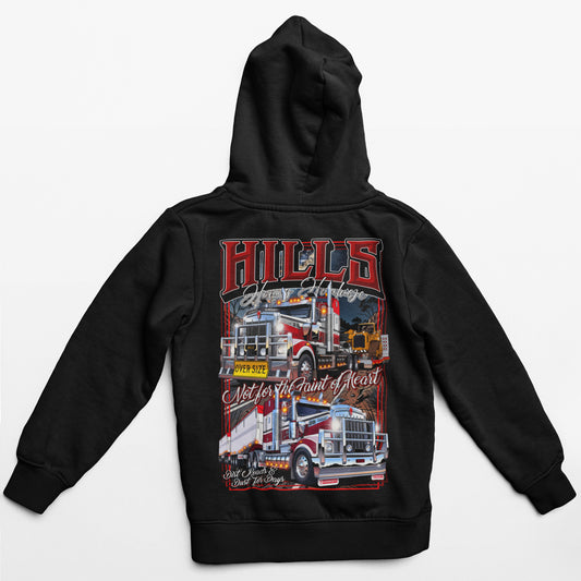 Hills Haulage Adults Digital Hoodie