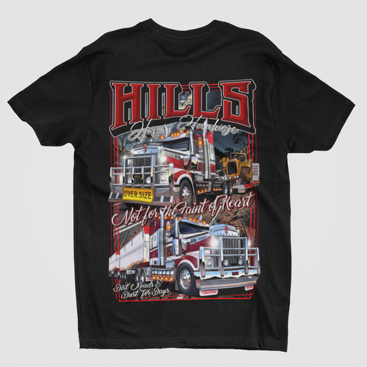 Hills Haulage Adults Digital Tee