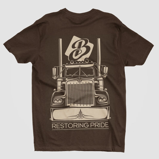 Blackhurst Screen Print Tee – Restoring Pride