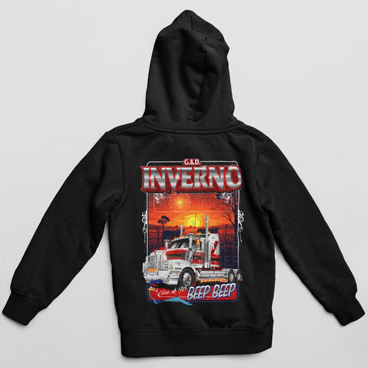 Inverno Adults Digital Hoodie