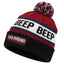 Red w/Black Cuff Beanie 2 / 50