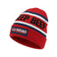 Red/Red Beanie 3 No/PomPom / 50