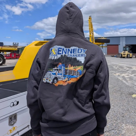 DTF - ADULTS HOODS - KENNEDY TRAILERS