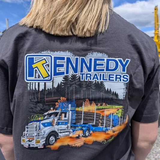 DTF - ADULTS TEES - KENNEDY TRAILERS