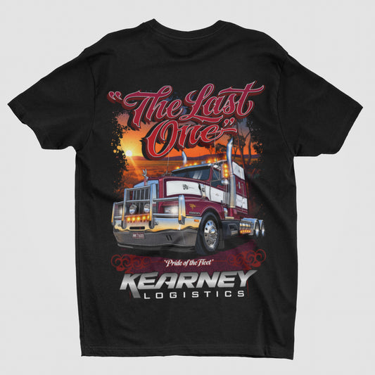Kearney Logistics Screen Print  – T600