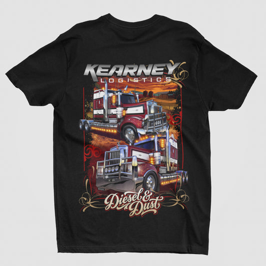 Kearney Logistics Adults Digital Tee