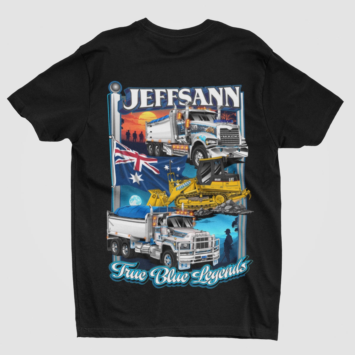 Multi Truck/Trailer/Machines Detailed